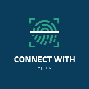 Connect With My QR - Coming Soon and Landing Page